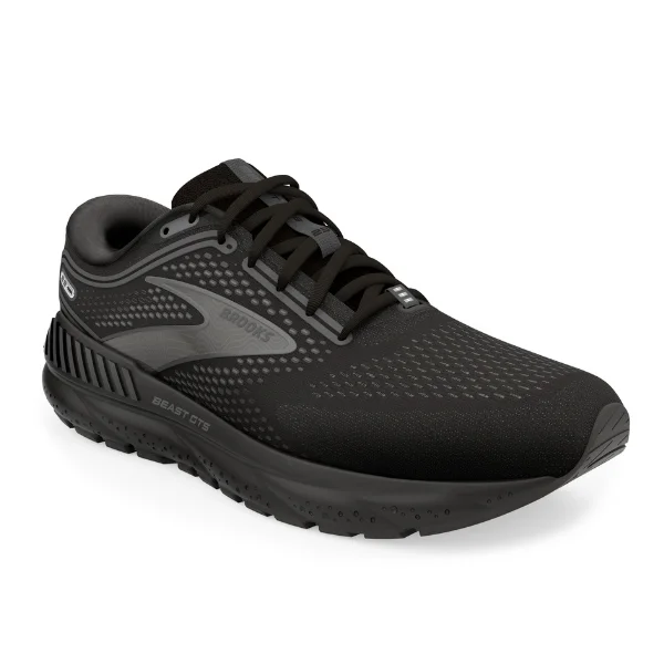Clearance Sale On Men's Shoes Brooks Men's Beast GTS 23 Black/Gunmetal
