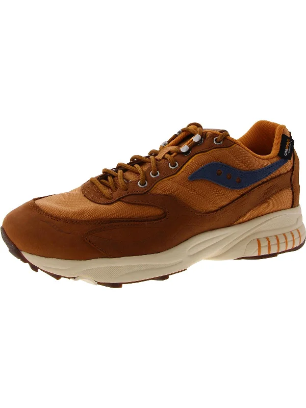 Men's Soft Shoes 3D Grid Hurricane Mens Leather Workout Running & Training Shoes