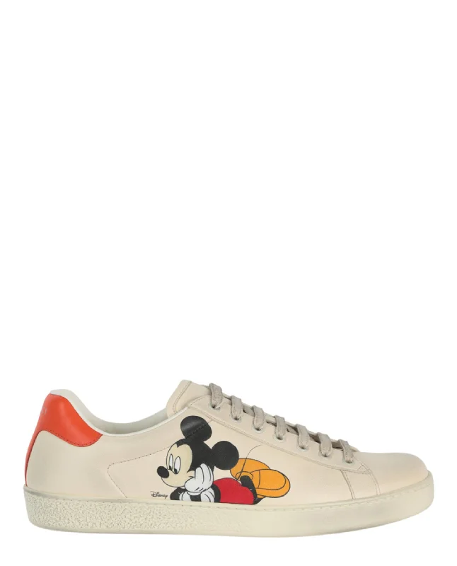 Men's Moisture-Wicking Shoes Ace x Disney Mickey Mouse Sneakers