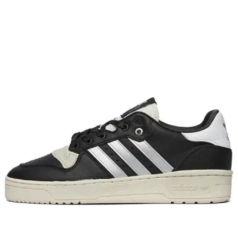 Men's Elegant Shoes Adidas Rivalry Low Consortium Core Black/Silver Metallic/Grey One ID7389 Men's Men's Elegant Shoes Adidas Rivalry Low Consortium Core Black/Silver Metallic/Grey One ID7389 Men's