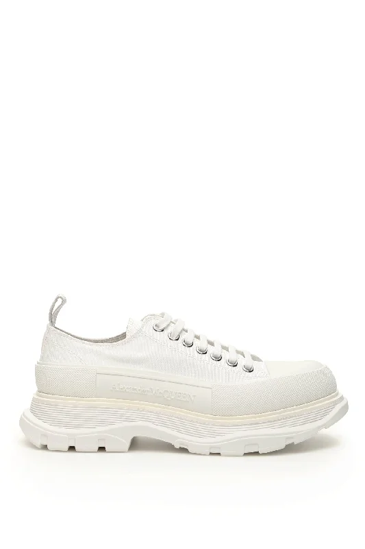 Men's All-Season Boots Alexander Mcqueen Tread Slick Sneakers
