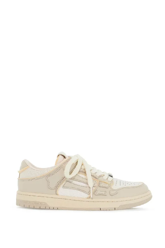 Men's Classic Shoes Amiri Collegiate Skel Top Low Sneakers