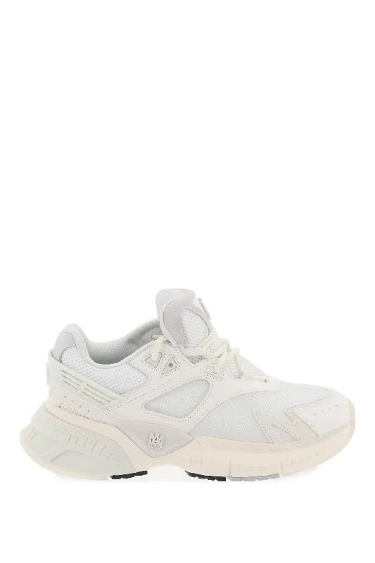 Men's Breathable Shoes Amiri Mesh And Leather Ma Sneakers In 9