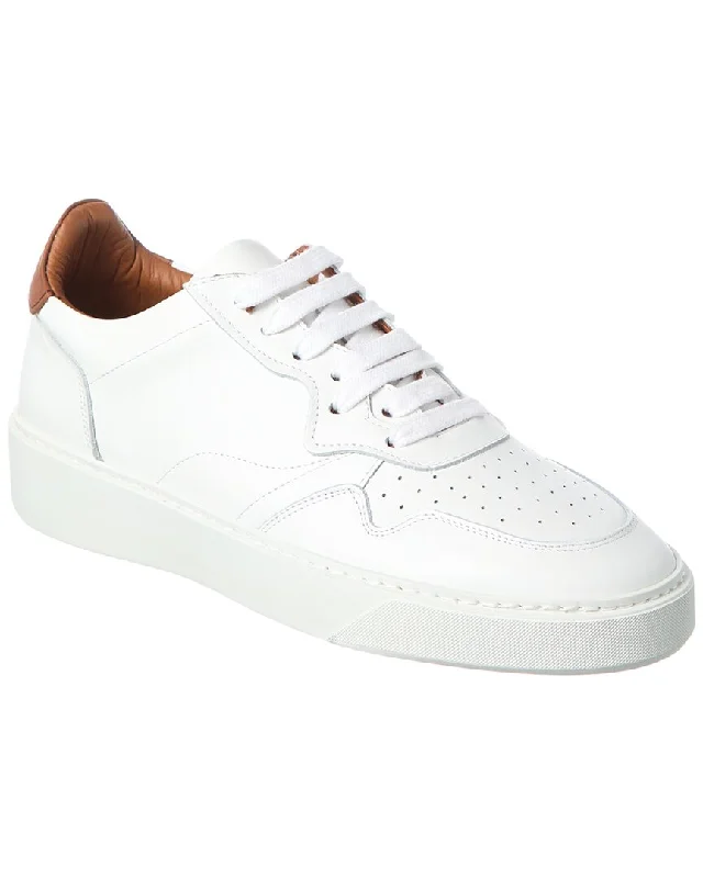Men's Modern Boots Aquatalia Dimitri Weatherproof Leather Sneaker