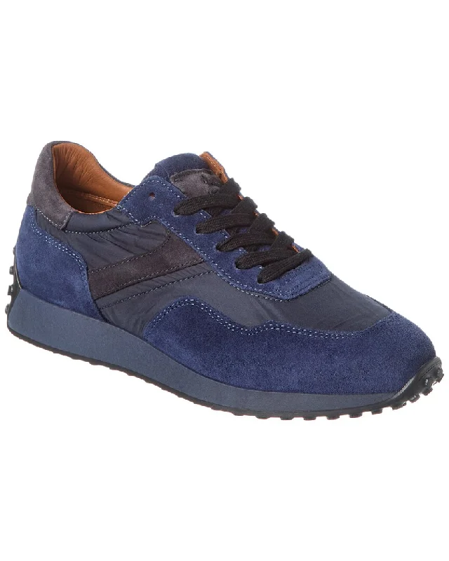 Men's Reinforced Sole Boots Aquatalia Maurizio Weatherproof Suede Sneaker