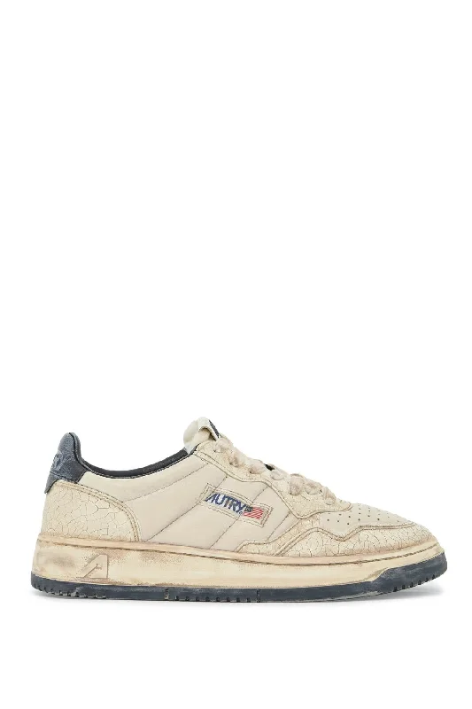 Men's Cushioned Boots Autry Super Vintage Sneakers For