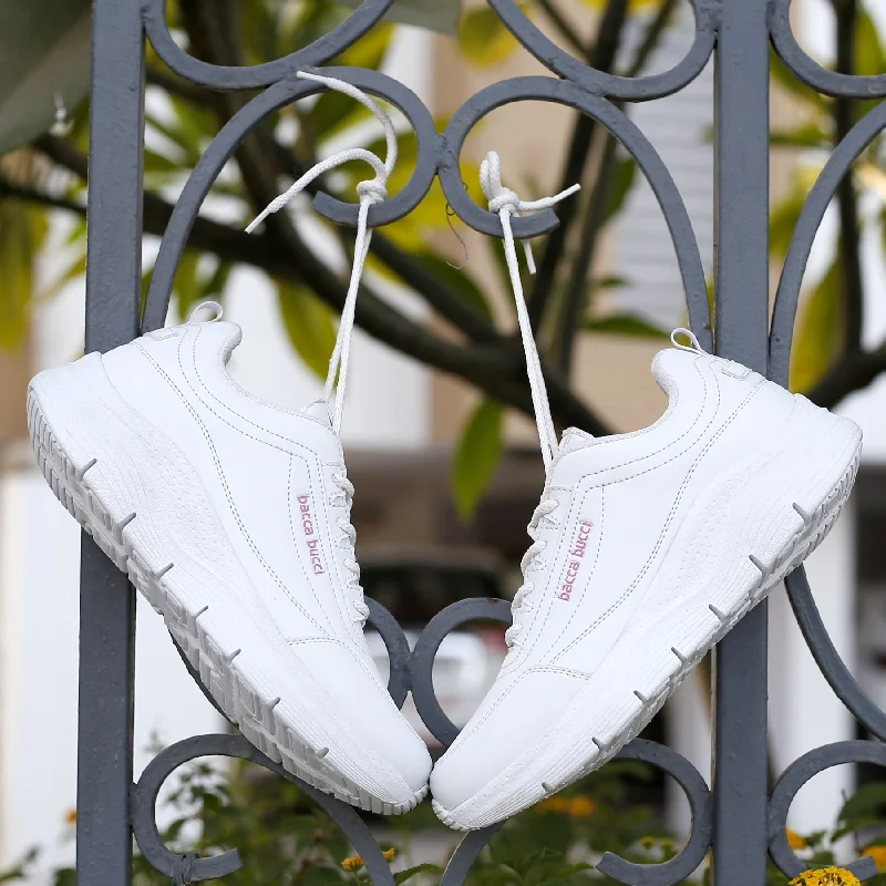Men's Sporty Shoes Bacca Bucci AFTERBURN Women Chunky Sneakers | Casual Fashion Lightweight Sole Platform Shoes Men's Sporty Shoes Bacca Bucci AFTERBURN Women Chunky Sneakers | Casual Fashion Lightweight Sole Platform Shoes