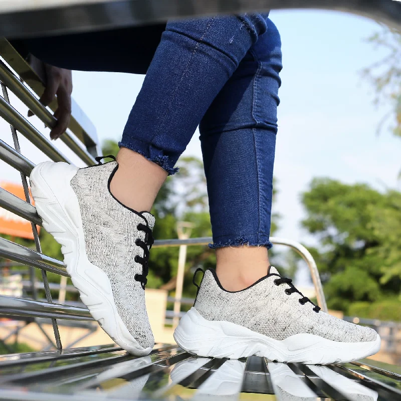 Men's Shock-Absorbing Shoes Bacca Bucci BUBBLES Women Chunky Platform Sneakers
