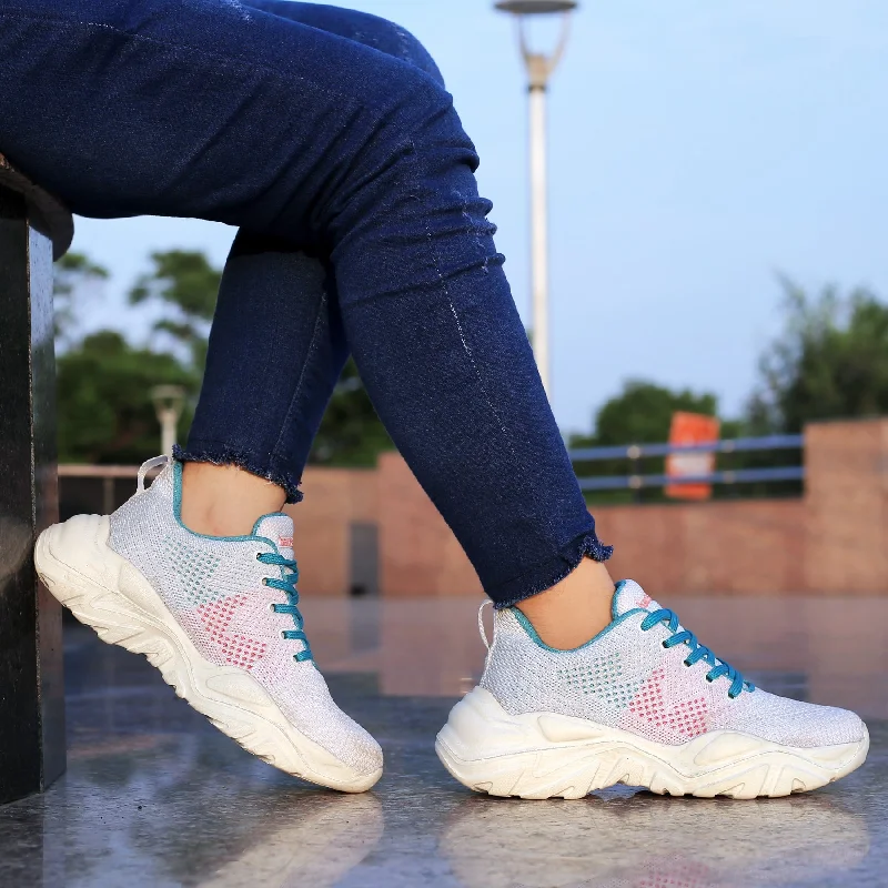 Men's Energy-Return Shoes Bacca Bucci COOPER Low-top Platform Chunky Fashion Sneakers For Women