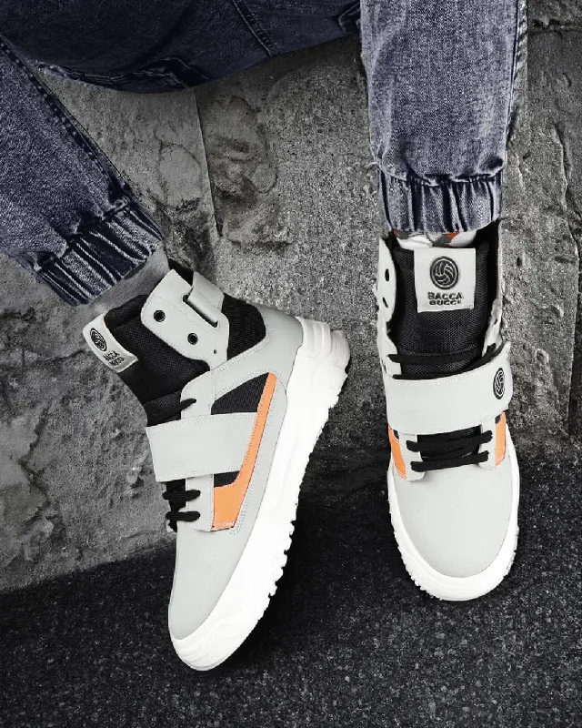 Men's Elegant Shoes Bacca Bucci DENVER High-Top Sneakers