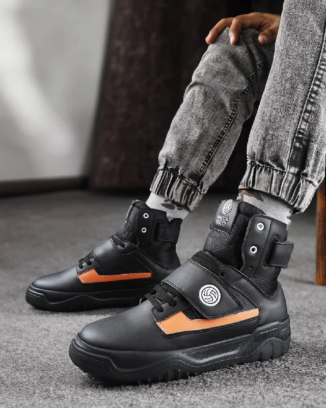 Men's Odor-Resistant Shoes Bacca Bucci DENVER High-Top Sneakers