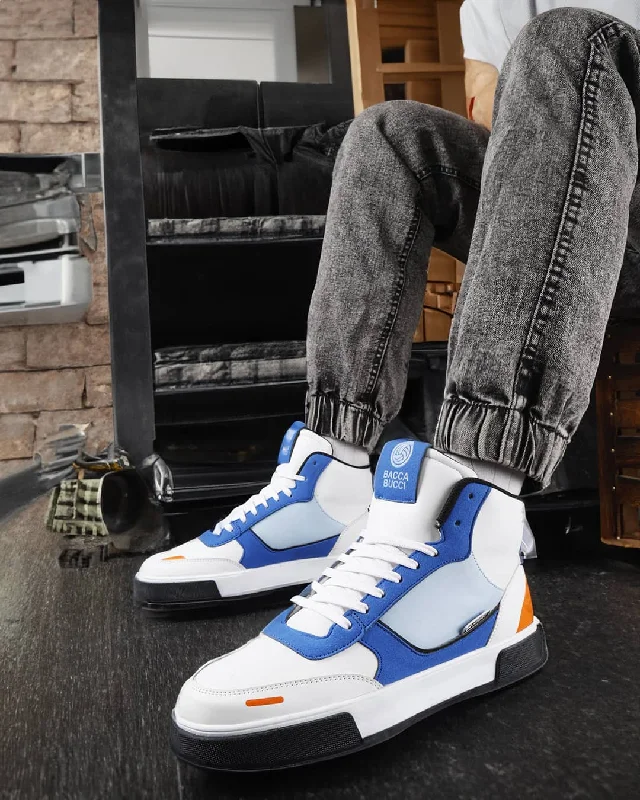 Fashion-Forward Shoes For Men Bacca Bucci High-top SKYLINE SOARER Men's Sneakers - Gen Z Style Elevation Fashion-Forward Shoes For Men Bacca Bucci High-top SKYLINE SOARER Men's Sneakers - Gen Z Style Elevation