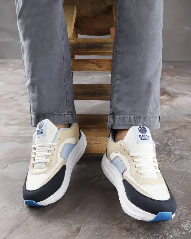 Stylish Shoes For Men Bacca Bucci Men's SYLVIA Chunky Sole Sneakers