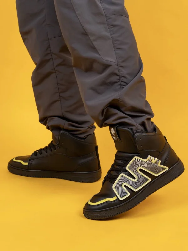 High-Quality Shoes Bacca Bucci High-Top PATCH-PLAY Men's Sneakers