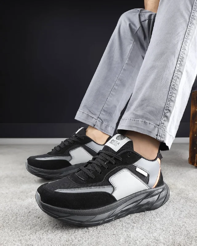 Early Access To Discounted Designer Shoes Bacca Bucci Men's SYLVIA Chunky Sole Sneakers
