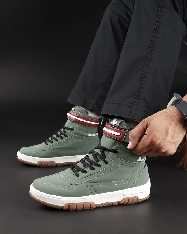 Men's Cozy Shoes Bacca Bucci SWAGGER High-Top Sneakers