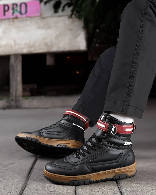 Men's Shock-Resistant Boots Bacca Bucci SWAGGER High-Top Sneakers