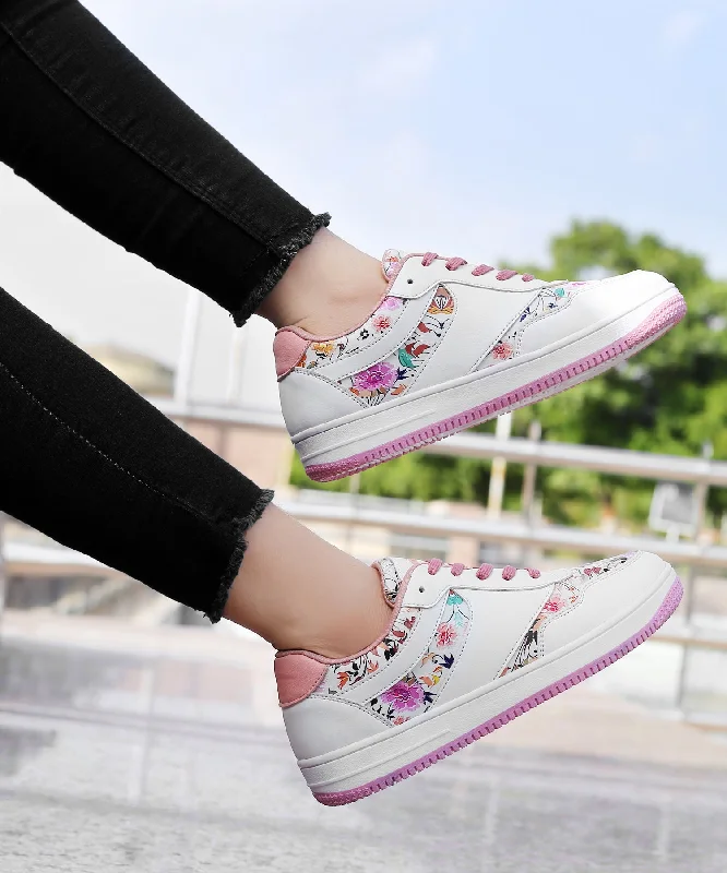 Men's Adaptive Fit Shoes Bacca Bucci VIXEN Low Top Flat Sole Fashion Women's Sneakers with Digital Prints Men's Adaptive Fit Shoes Bacca Bucci VIXEN Low Top Flat Sole Fashion Women's Sneakers with Digital Prints
