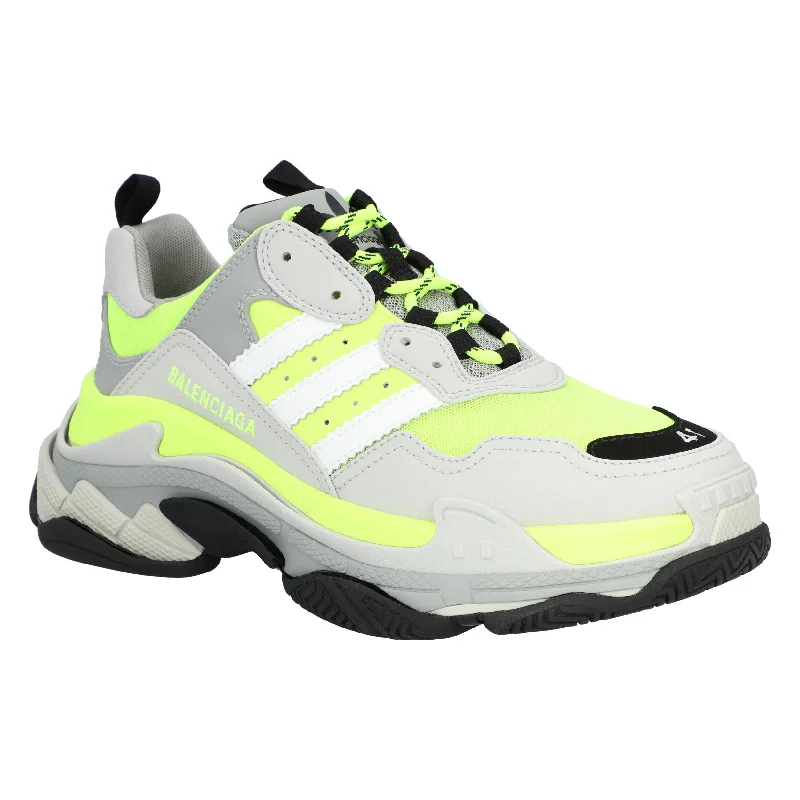 Men's Minimalist Boots Balenciaga x Adidas Triple S Sneakers Yellow
