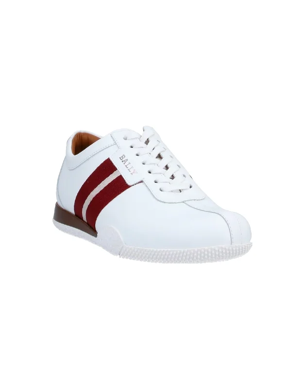 Grab Your Favorite Shoes At The Lowest Prices Bally Frenz Men's 6230488 White Leather Sneakers Grab Your Favorite Shoes At The Lowest Prices Bally Frenz Men's 6230488 White Leather Sneakers