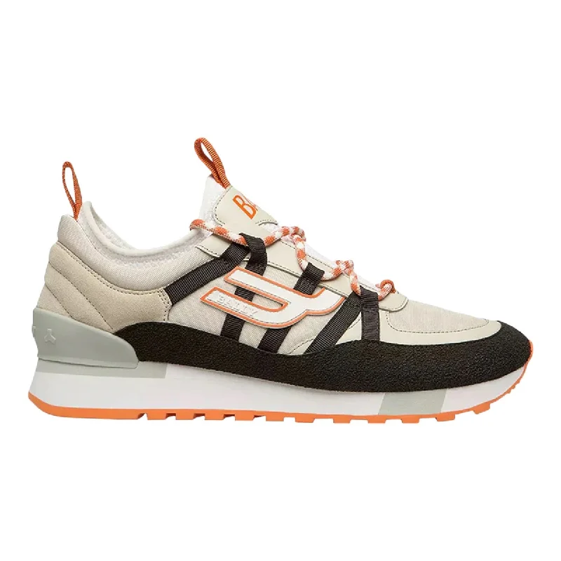 Best Price On Lightweight Shoes Bally Glick 6300603 Men's Black & Dusty White Synthetic Rubber Sneakers Best Price On Lightweight Shoes Bally Glick 6300603 Men's Black & Dusty White Synthetic Rubber Sneakers