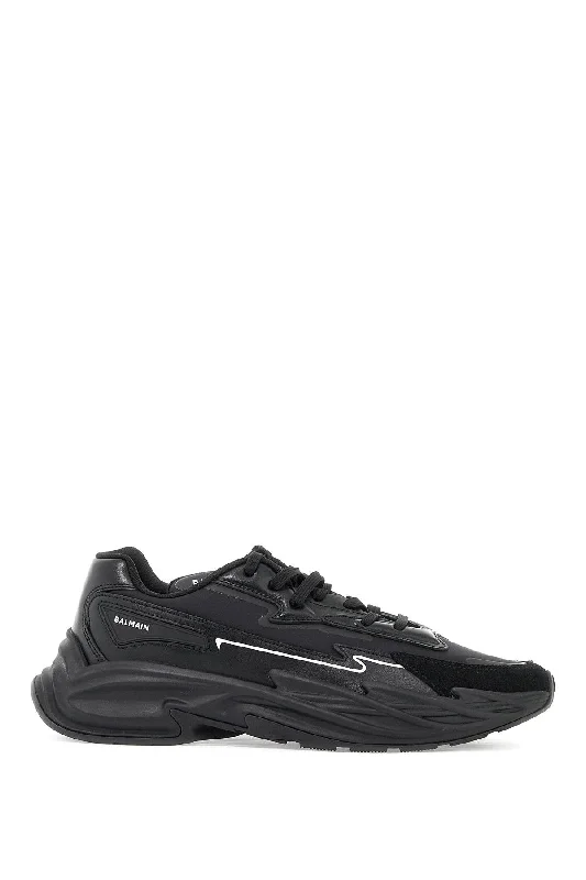 Men's All-Day Wear Boots Balmain Running Row Sneakers