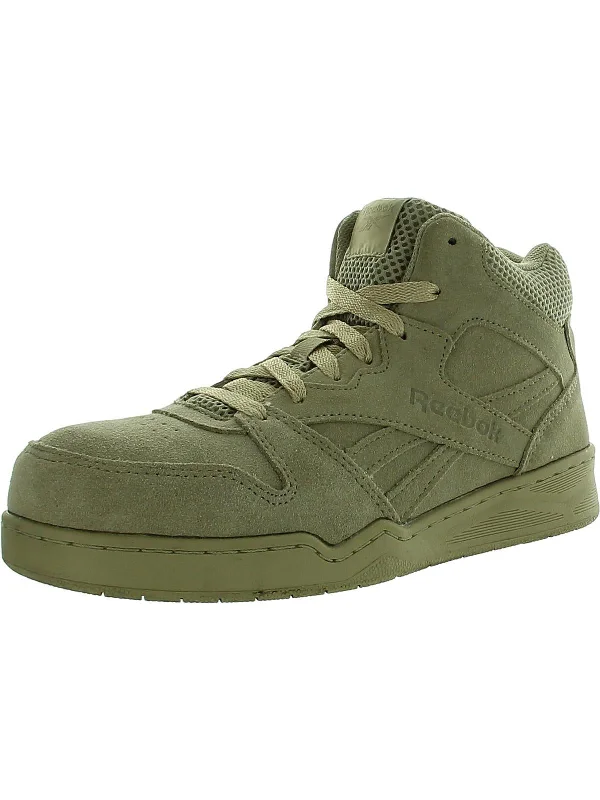 Men's Trendy Shoes BB4500 Mens Suede Composite Toe Work & Safety Shoes