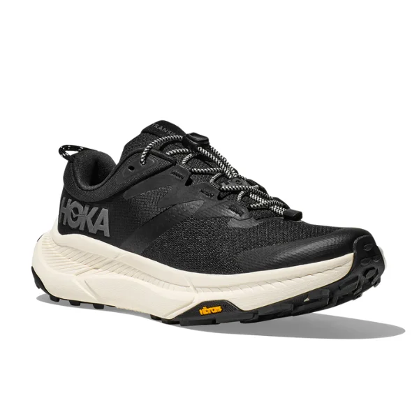 Men's Adaptive Fit Boots HOKA Men's Transport Wide Black/White