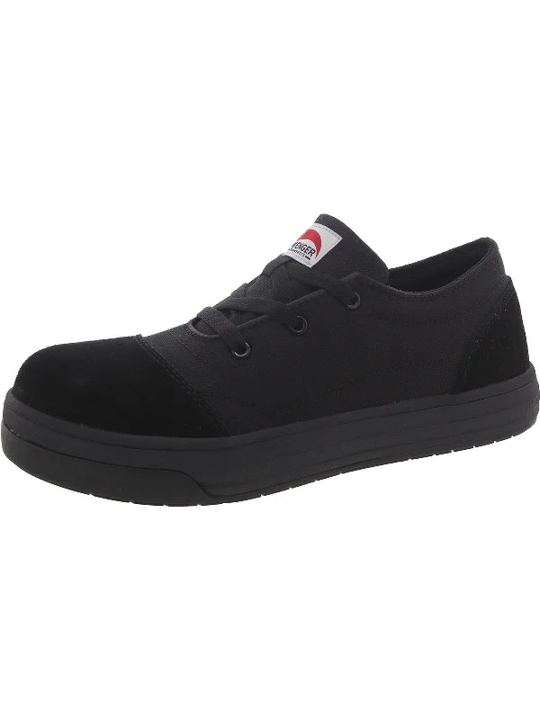 High-Quality Shoes Blade Mens Canvas Lace Up Work & Safety Shoes