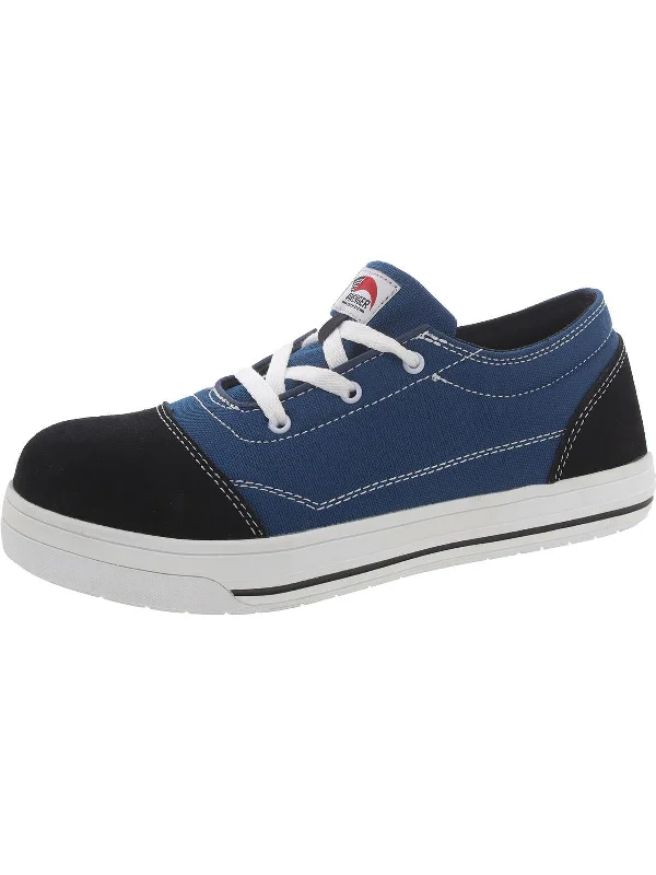 Men's Minimalist Shoes Blade Mens Faux Suede Metal-Free Work & Safety Shoes
