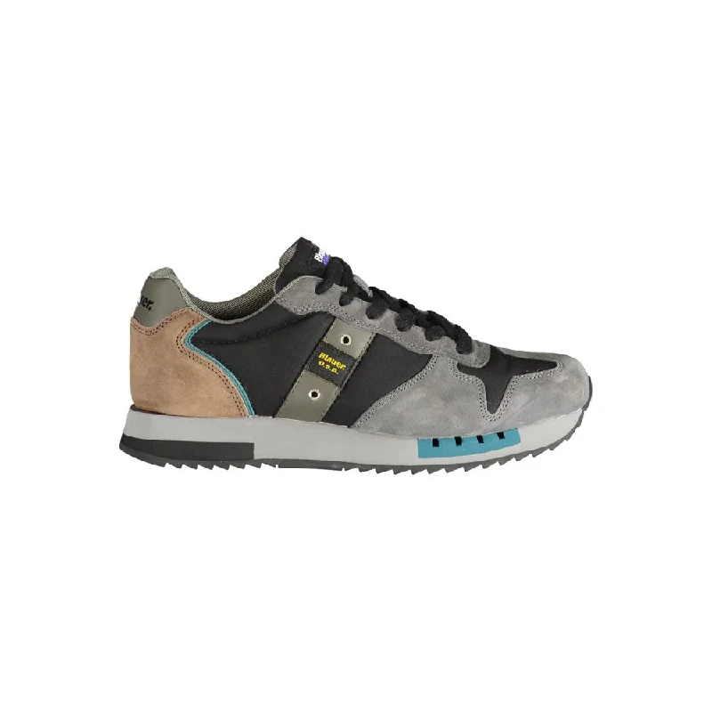 Men's Ultra-Light Shoes Blauer  Polyester Men's Sneaker