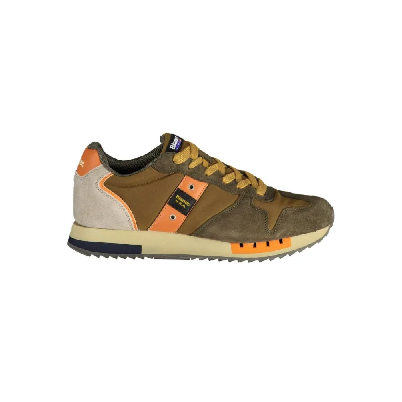 Men's Slip-Resistant Shoes Blauer  Polyester Men's Sneaker