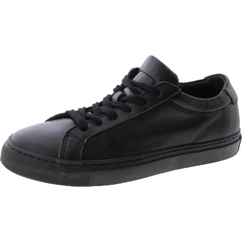 Men's Seamless Design Boots Bolo Mens Leather Lifestyle Athletic and Training Shoes