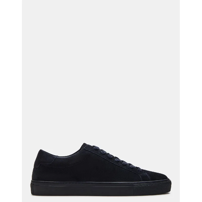 Men's Supportive Shoes Bondd Navy Suede