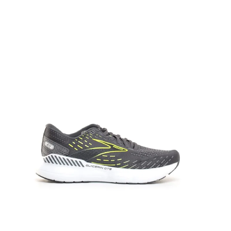 Unbeatable Prices On Top-Brand Shoes Brooks Glycerin GTS 20 Ebony/White/Nightlife  1103831D047 Men's