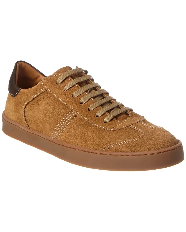Men's Temperature-Regulating Boots Bruno Magli Bono Suede Sneaker