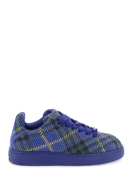 Men's Supportive Boots Burberry Sneakers Box With Check Processing