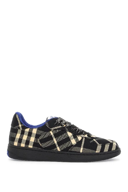 Men's Versatile Shoes Burberry Terrace Check Sneakers