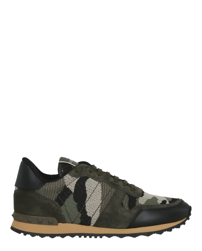 Get The Best Deals On Breathable Shoes Today Camouflage Rockrunner Sneakers