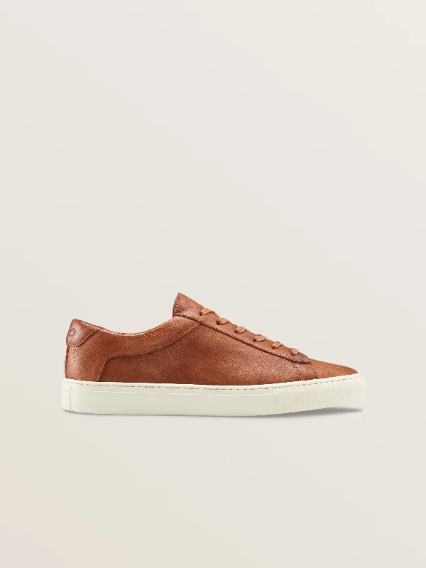 Men's Slip-Resistant Shoes Capri Regenerative in Castagna