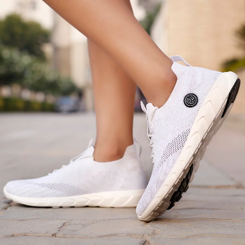 Best Deals On Comfortable Shoes Bacca Bucci WAVE RIDER Women Sneaker Shoes | White Casual Shoes For Women