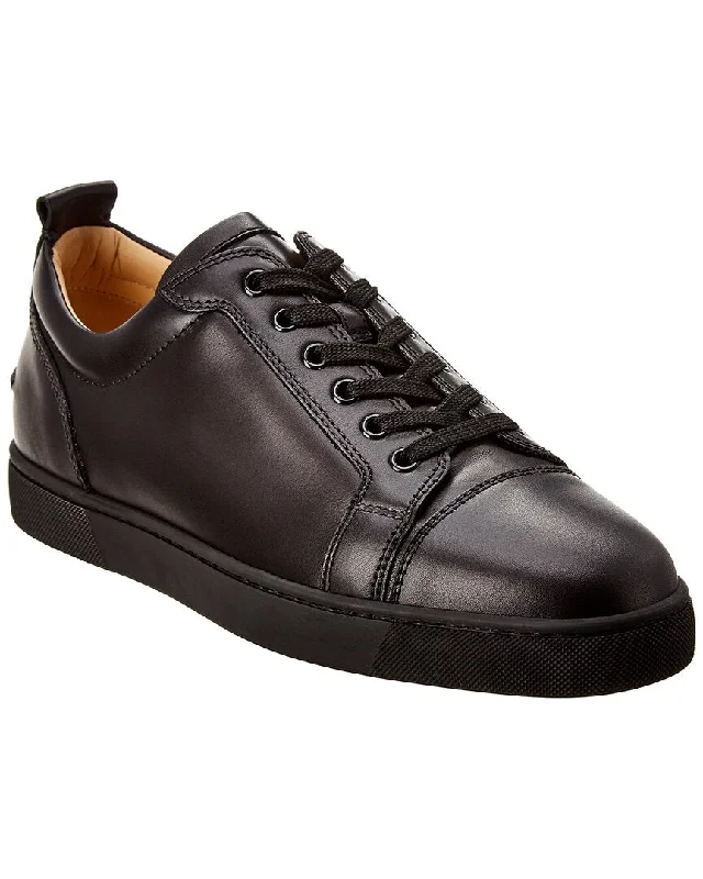Men's Classic Shoes Christian Louboutin Louis Junior Leather Sneaker