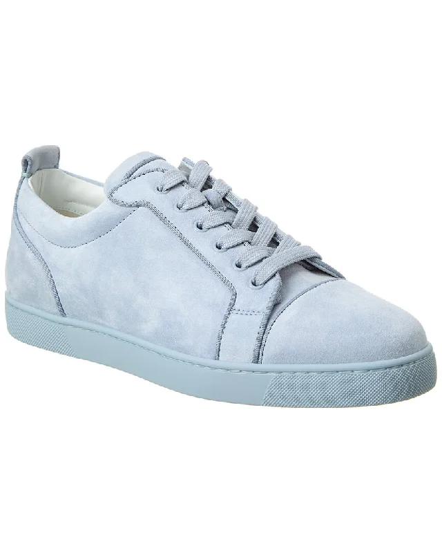 Limited Stock On High-Quality Shoes At Great Prices Christian Louboutin Louis Junior Orlato Suede Sneaker Limited Stock On High-Quality Shoes At Great Prices Christian Louboutin Louis Junior Orlato Suede Sneaker