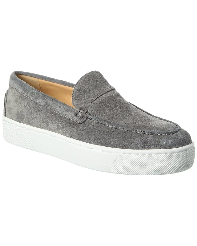 Exclusive Online Sale On Durable Shoes Christian Louboutin Paqueboat Suede Platform Sneaker Exclusive Online Sale On Durable Shoes Christian Louboutin Paqueboat Suede Platform Sneaker