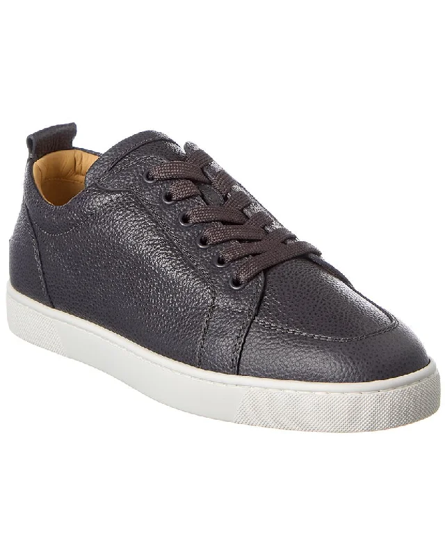 Limited-Time Offer On Premium Shoes Christian Louboutin Rantulow Leather Sneaker