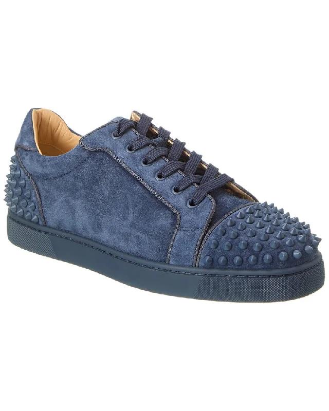 Men's Durable Boots Christian Louboutin Seavaste 2 Orlato Suede Sneaker