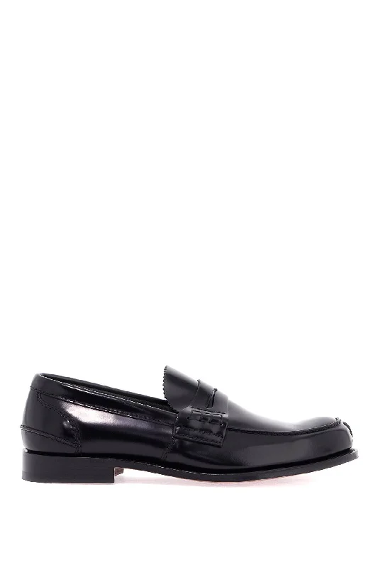 Grab Your Favorite Shoes At The Lowest Prices Church's Men's Pembrey Glossy Leather Loafers Grab Your Favorite Shoes At The Lowest Prices Church's Men's Pembrey Glossy Leather Loafers
