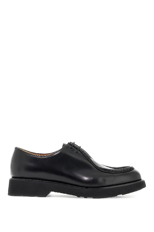 Men's Sporty Shoes Church's "nelly Brushed Leather Lace-Up