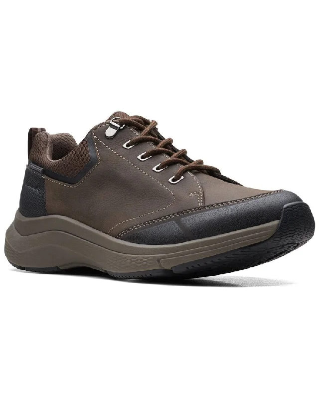 Men's Sporty Boots Clarks Wave2.0 Vibe Leather Oxford