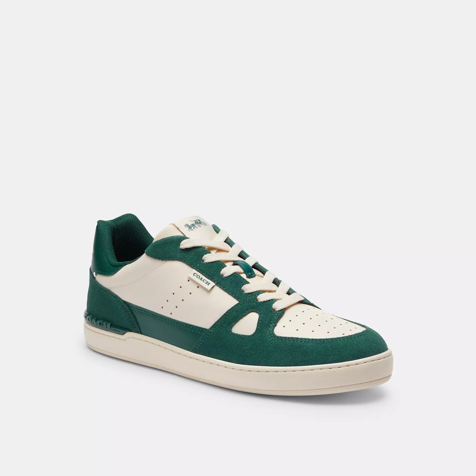 Men's Versatile Shoes Coach Outlet Clip Court Sneaker